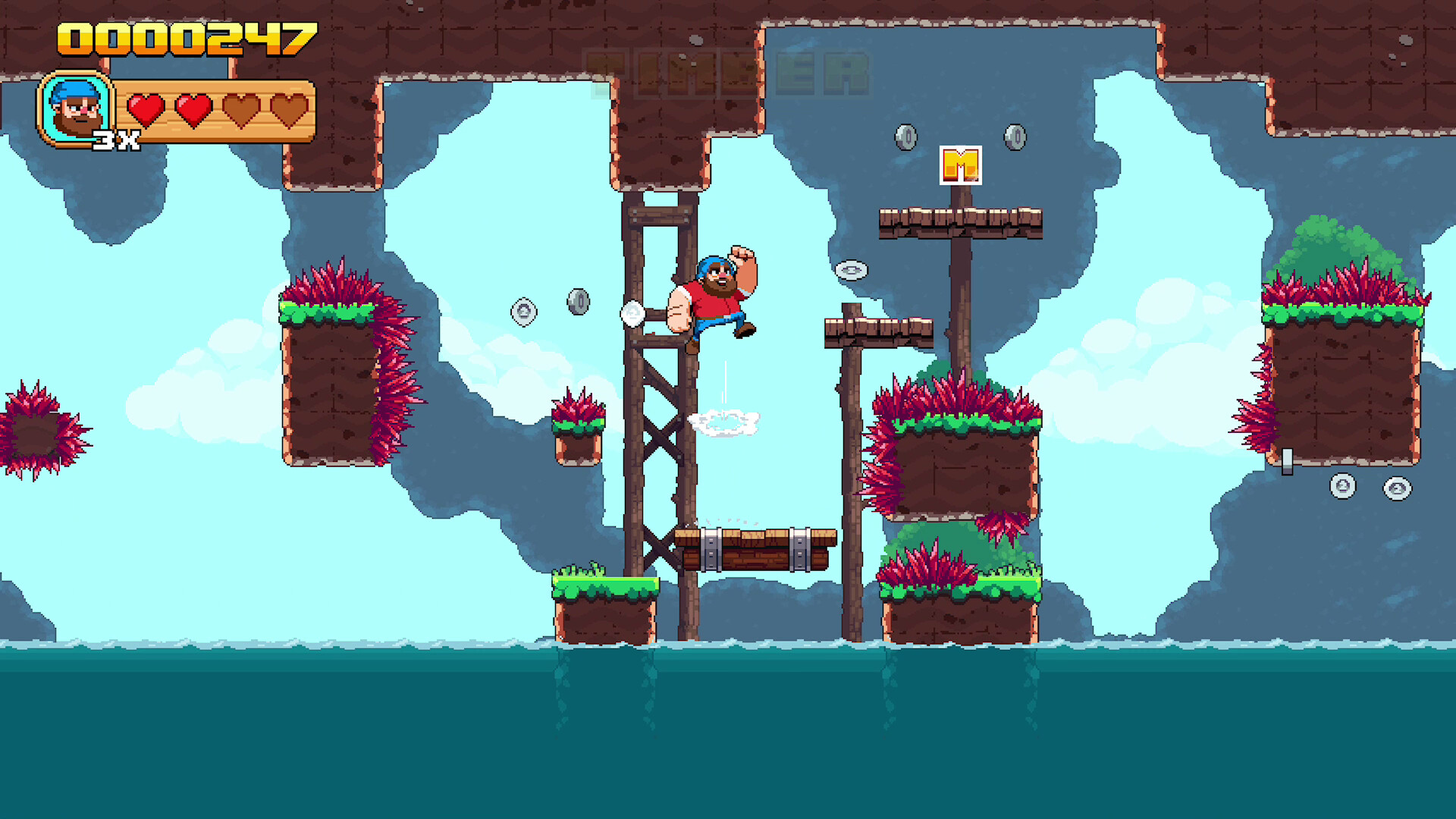 Indie Game Lover Timberman: The Big Adventure