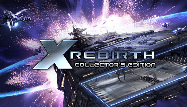 X Rebirth Collector's Edition Extra Content Steam capsule image