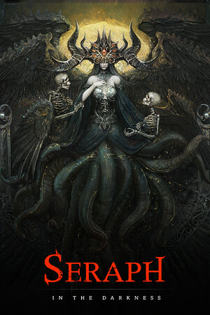 SERAPH : In the Darkness cover art