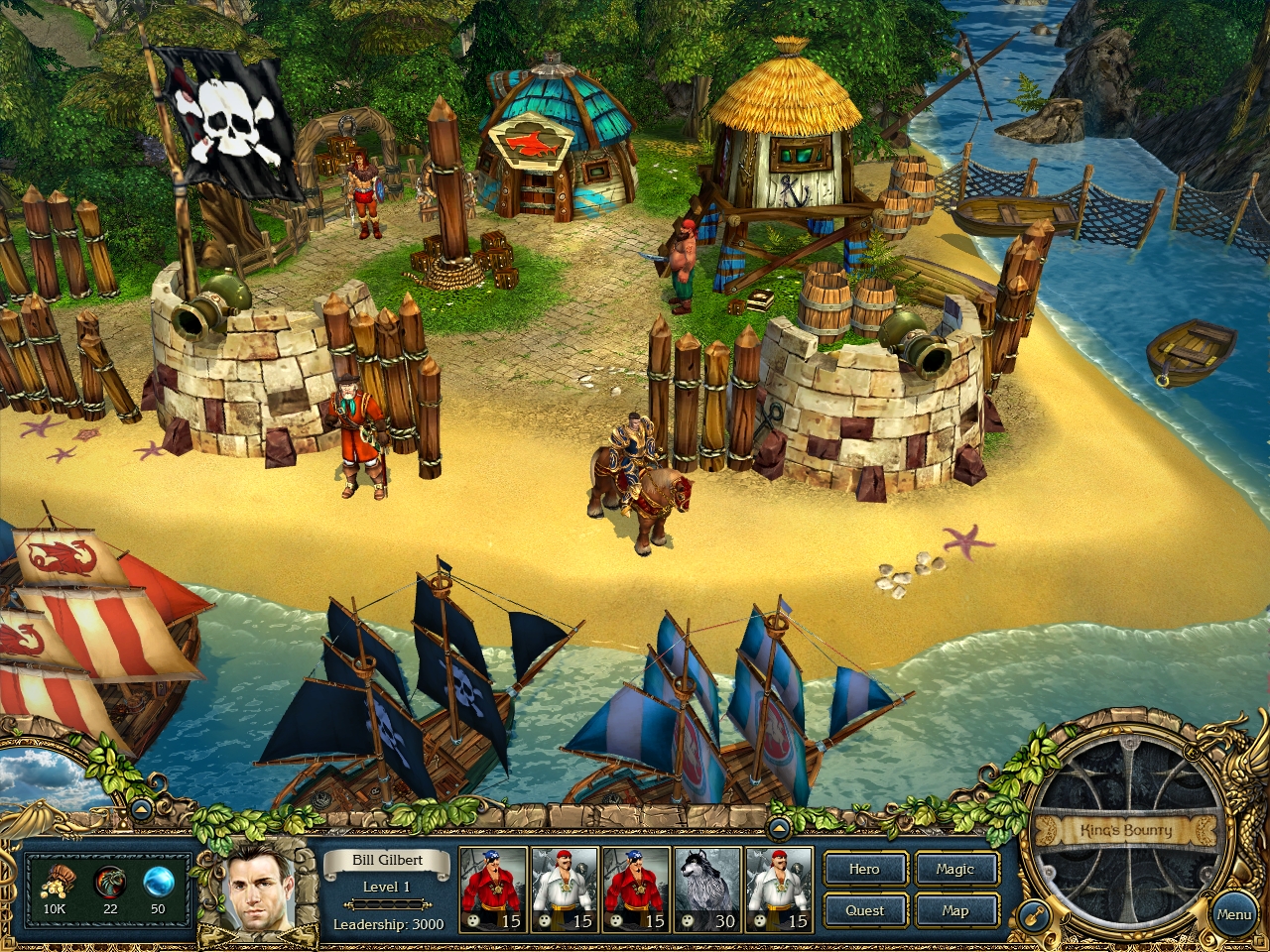 King's Bounty: The Legend screenshot 1
