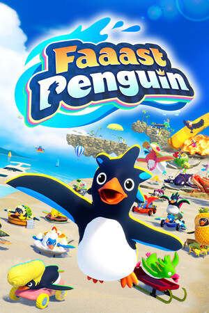 Faaast Penguin cover art
