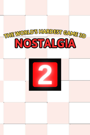The World's Hardest Game 3D Nostalgia 2 cover art
