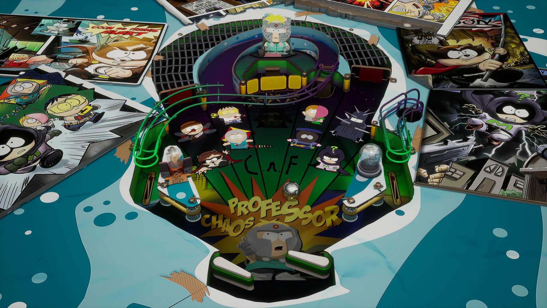 Save 50 on Pinball FX South Park™ Pinball on Steam