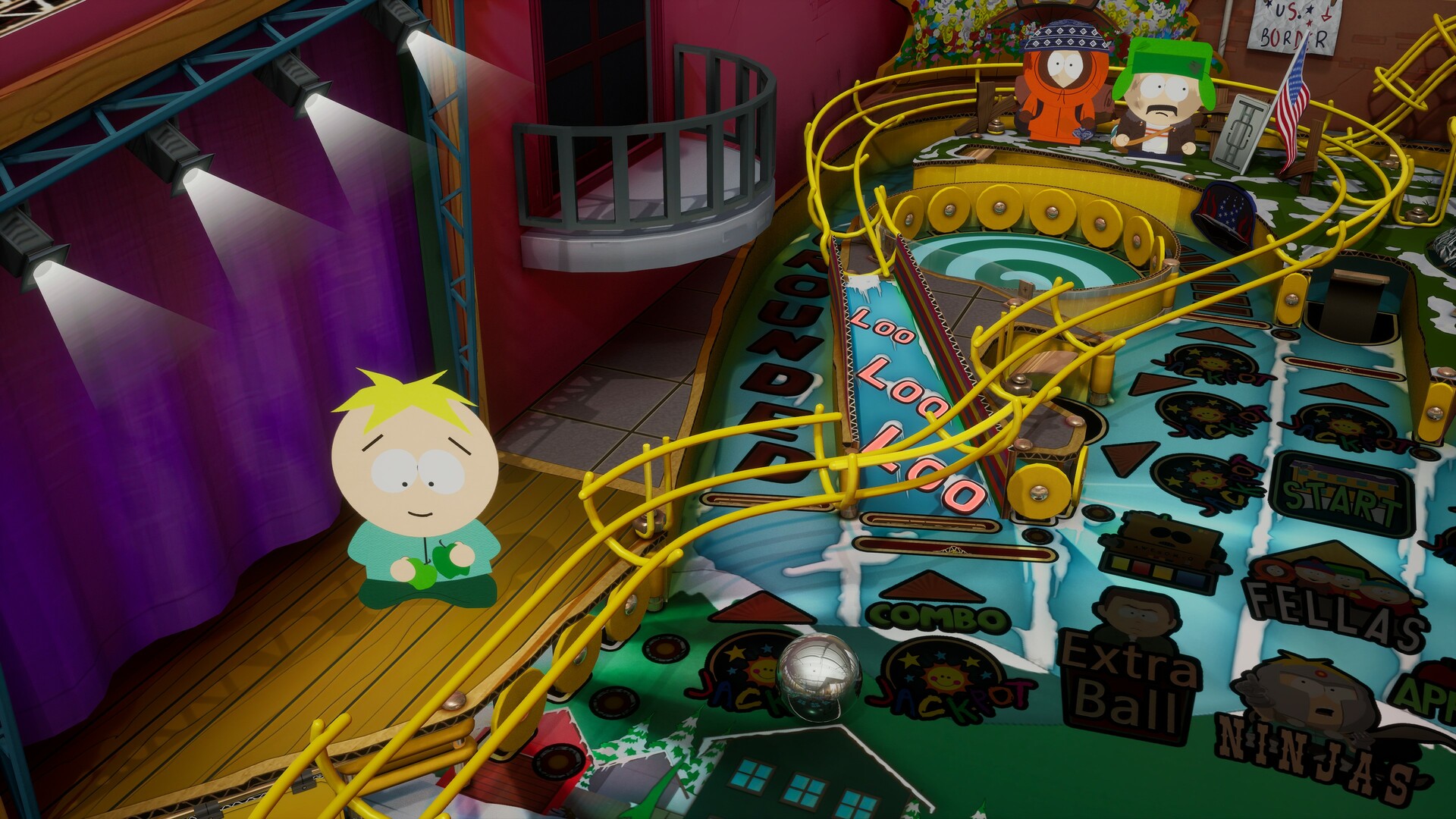 Save 50 on Pinball FX South Park™ Pinball on Steam