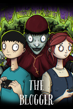 The Blogger: Pumpkins and Witches cover art
