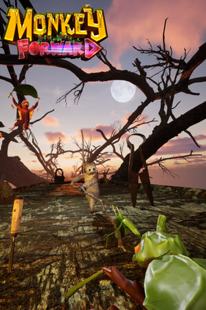 Monkey Forward cover art