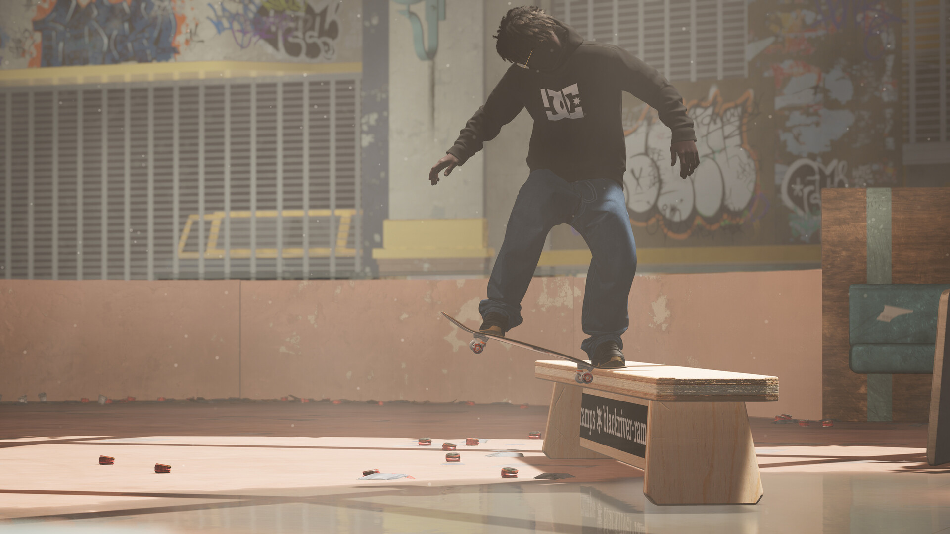 SESSION - NOVO JOGO DE SKATE em MUNDO ABERTO!!! 