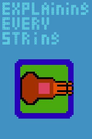 Explaining every string cover art