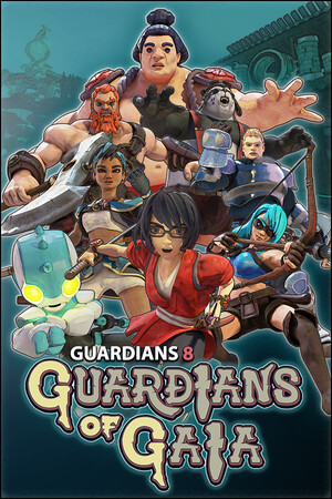 Guardians Of Gaia: Guardians 8 cover art