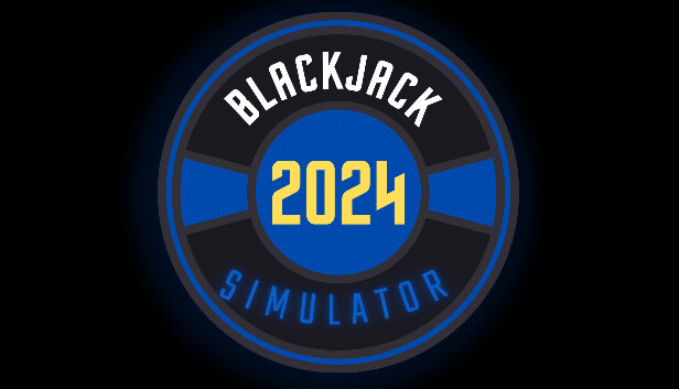 Blackjack Simulator 2024 Steam capsule image