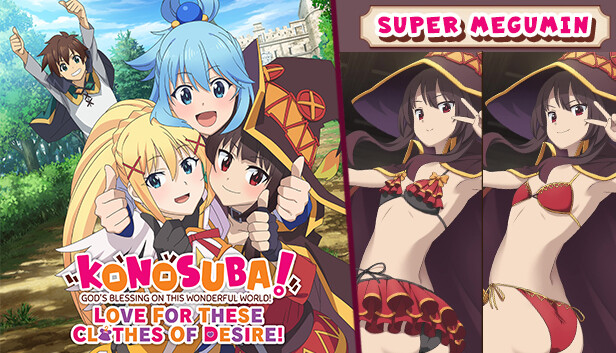 KonoSuba: God's Blessing on this Wonderful World! Love For These Clothes Of Desire! - Megumin Special Swimsuit DLC Steam capsule image
