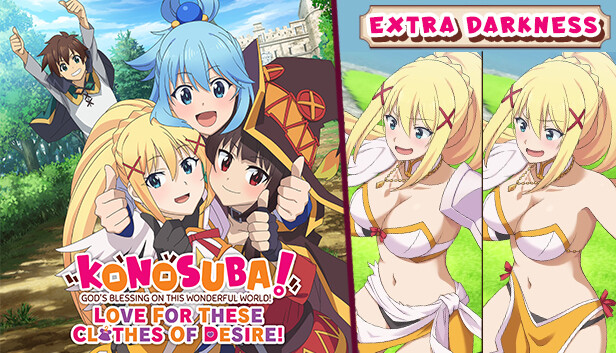 KonoSuba: God's Blessing on this Wonderful World! Love For These Clothes Of Desire! - Darkness Special Swimsuit DLC Steam capsule image