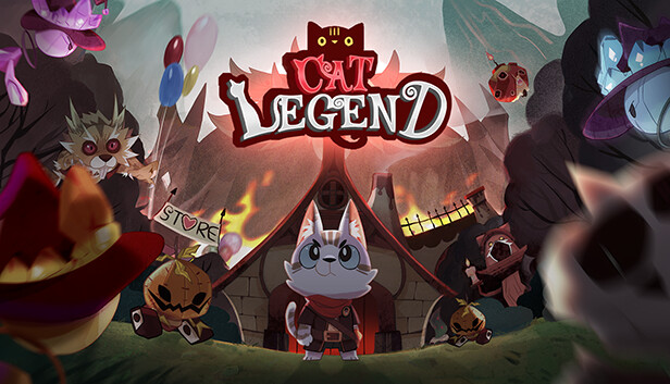 Cat legend Steam capsule image