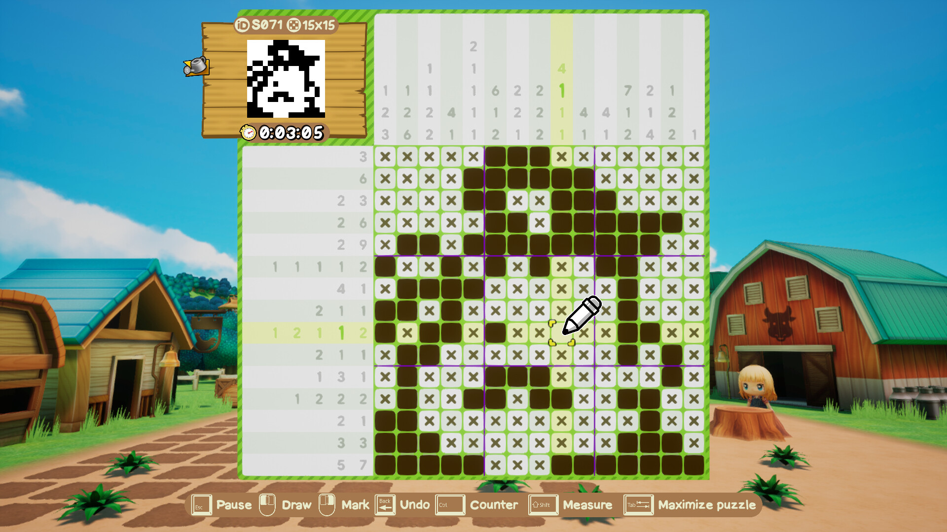 Piczle Cross Story of Seasons