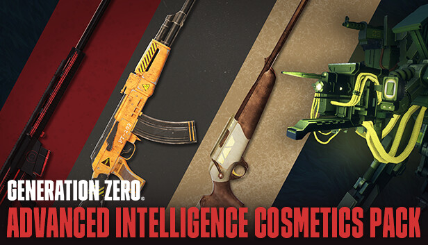Generation Zero® - Advanced Intelligence Cosmetics Pack Steam capsule image
