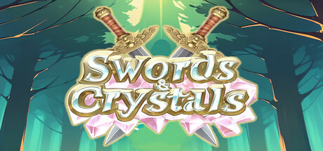 Swords & Crystals Online Steam header image