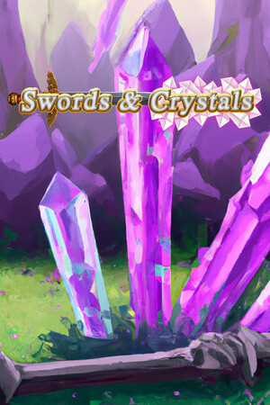Swords & Crystals cover art