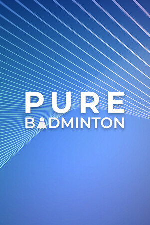 Pure Badminton mobile game logo