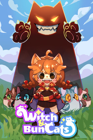 Witch & Bun Cats cover art