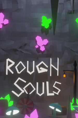 Rough Souls: Adventures cover art