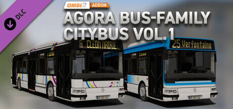 OMSI 2 Add-on Agora Bus-Familie Stadtbus Vol. 1 Header