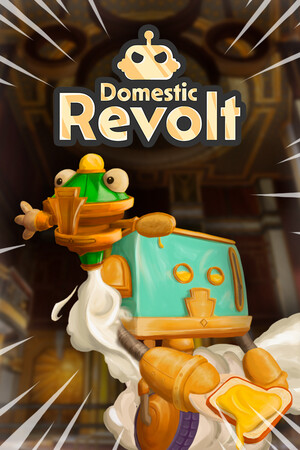 Domestic Revolt cover art