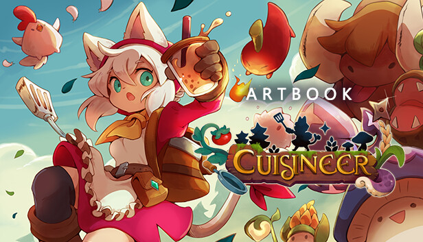 Cuisineer - Artbook Steam capsule image