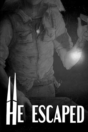 HE ESCAPED cover art