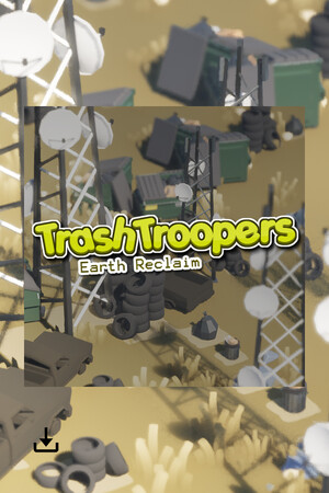 Trash Troopers: Earth Reclaim cover art