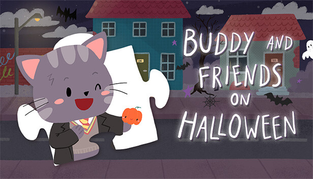 Buddy and Friends on Halloween Steam capsule image