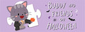 Buddy and Friends on Halloween