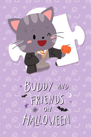 Buddy and Friends on Halloween cover art