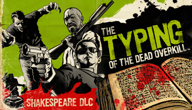 The Typing of The Dead: Overkill - Shakespeare DLC Steam capsule image