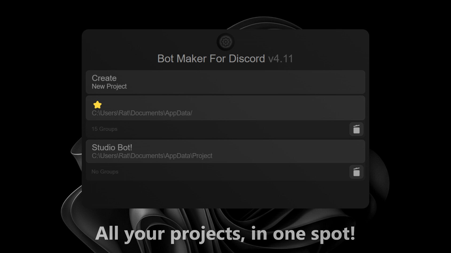 Discord Bot · SteamDB