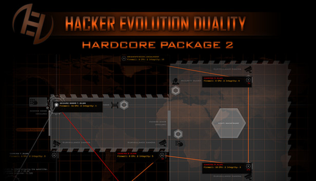 Hacker Evolution Duality: Hardcore Package Part 2 DLC Steam capsule image