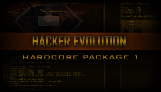 Hardcore Package Part 1 / for Hacker Evolution Steam capsule image
