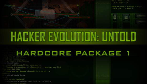 Hardcore Package Part 1 / for Hacker Evolution: Untold Steam capsule image