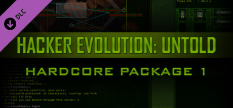 Hardcore Package Part 1 / for Hacker Evolution: Untold header
