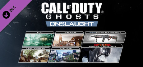 Steam-lisämateriaalisivu: Call of Duty: Ghosts - Multiplayer