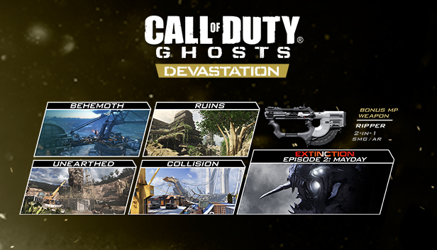 Call of Duty®: Ghosts - Devastation Steam capsule image