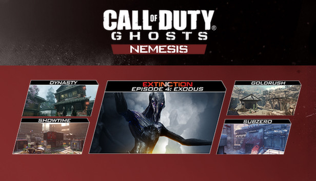 Call of Duty®: Ghosts - Nemesis Steam capsule image
