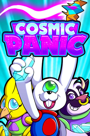 Cosmic PANIC cover art