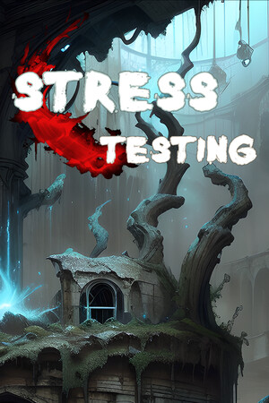 Stress testing cover art