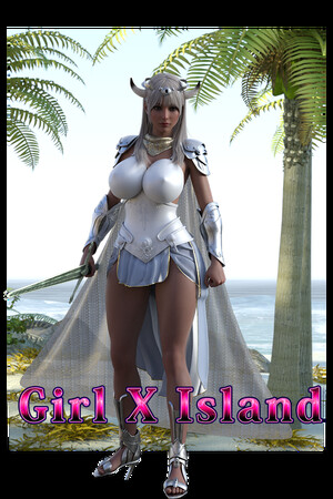 Girl X Island cover art