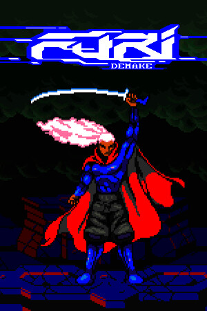 Furi Demake - The Chain cover art