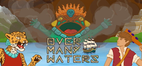 Over Many Waters Steam header image