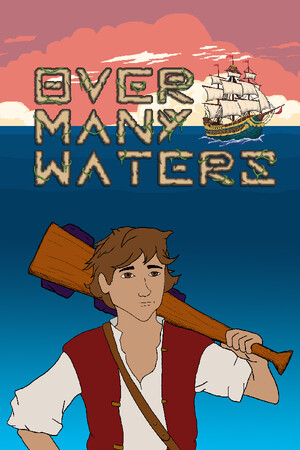Over Many Waters cover art