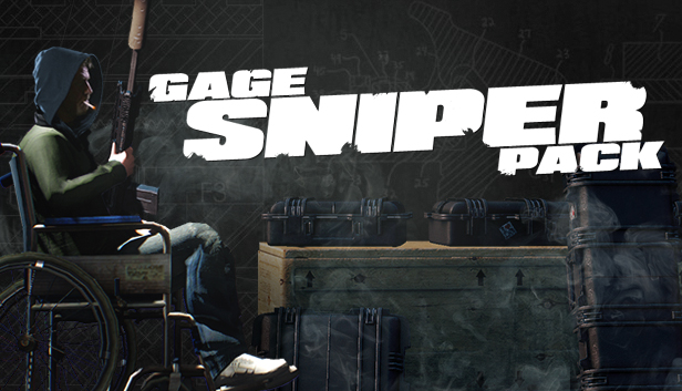 PAYDAY 2: Gage Sniper Pack Steam capsule image