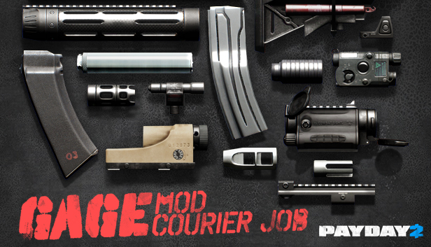 PAYDAY 2: Gage Mod Courier Steam capsule image