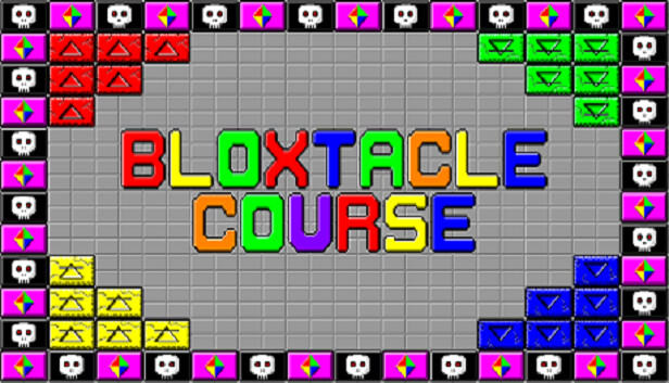 Bloxtacle Course Steam capsule image